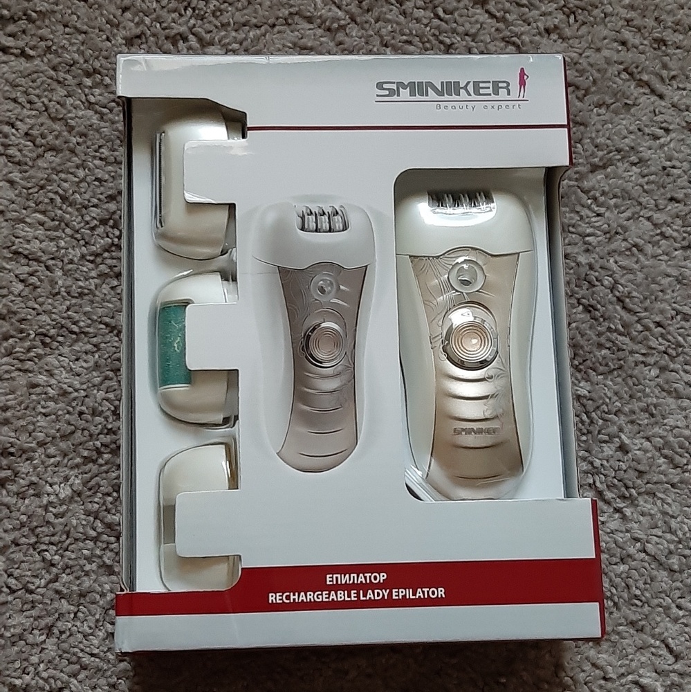 Sminiker's Rechargeable Lady Epilator